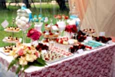 Кэнди бар (Candy bar) сладкий стол и лимонадная пирамида Кэнди бар (Candy bar) сладкий стол и лимонадная пирамида