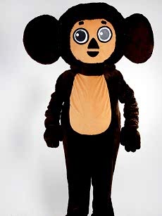 Чебурашка ростовая кукла