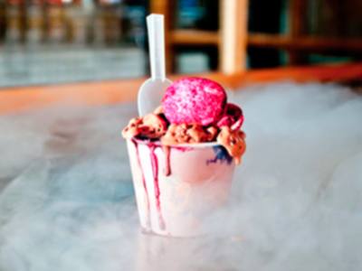 Азотное шоу и Крио-мороженное