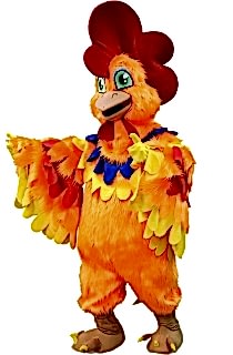 Петушок ростовая кукла