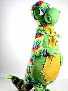 Дракон ростовая кукла