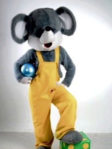 Мышонок ростовая кукла