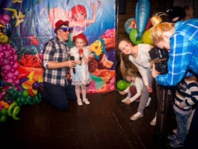 Съемка музыкального детского клипа