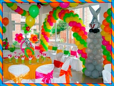 Воздушные шары. Оформление праздника.