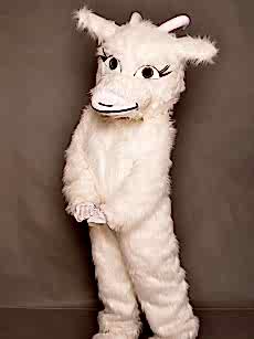 Козочка ростовая кукла