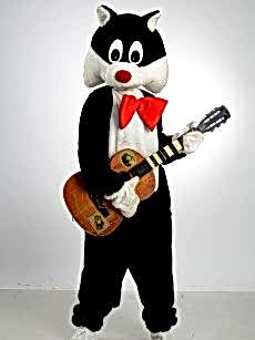 Кот ростовая кукла