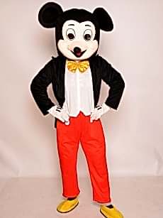 Микки ростовая кукла