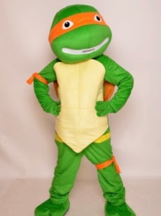 Черепашка ростовая кукла