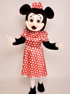 Минни ростовая кукла