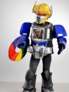 Робот ростовая кукла