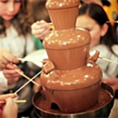 Шоколадный фонтан Шоколадный фонтан